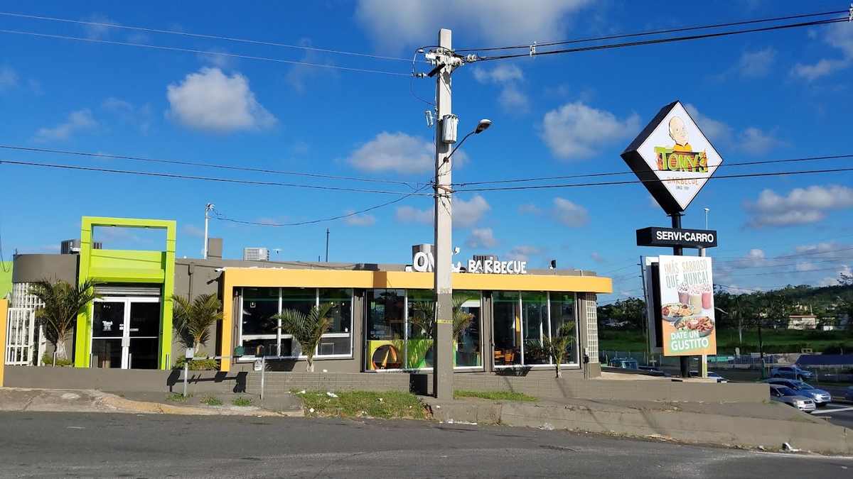 Tony's BBQ